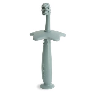 Szczoteczka do nauki mycia ząbków Star Cambridge Blue, Mushie