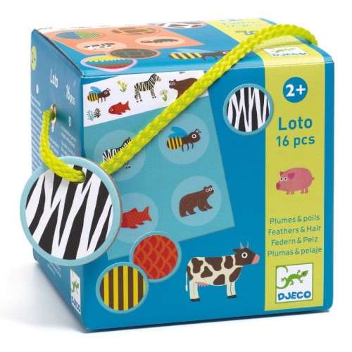 Djeco gra loto małe zwierzątka
