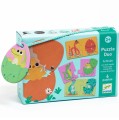 Djeco puzzle duo jajka