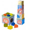 Taf Toys wieża z sorterem kształtów