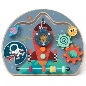 Wielofunkcyjna tablica manipulacyjna Rakieta, Classic World