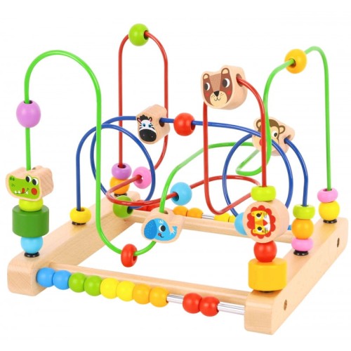 tooky toy pętla motoryczna zwierzęta