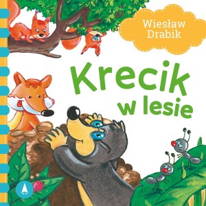 Wiersze dla Malucha - Krecik w lesie, Wydawnictwo Skrzat