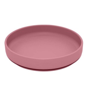 Talerzyk silikonowy z przyssawką Take&Match Dusty Rose, Petite&Mars