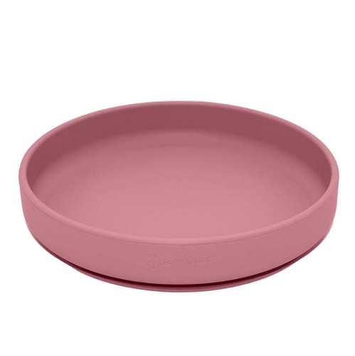 petite and mars talerzyk silikonowy dusty rose
