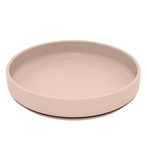 petite and mars talerzyk silikonowy z przyssawką desert sand