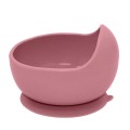 petite and mars miseczka silikonowa dusty rose