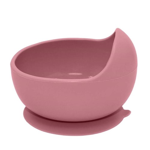 petite and mars miseczka silikonowa dusty rose