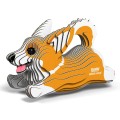 Eugy układanka 3d pies corgi