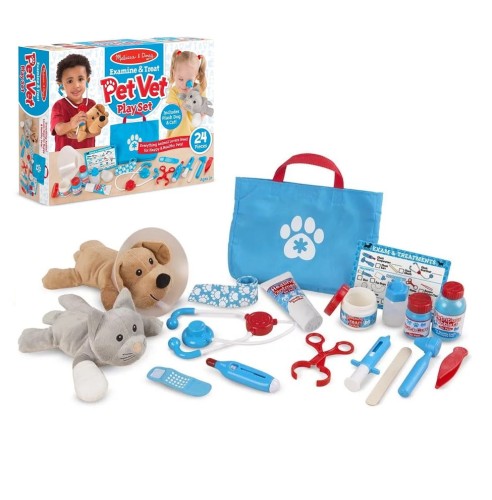 Melissa & doug zestaw weterynarza