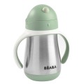 Beaba-Bidon-niekapek-ze-slomka-termiczny-250-ml-Sage-green-1.jpg