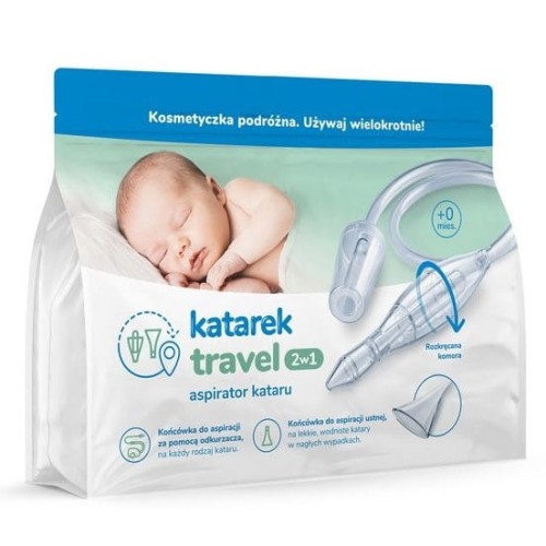 Katarek travel 2w1