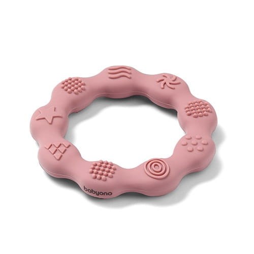 babyono gryzak silikonowy ring
