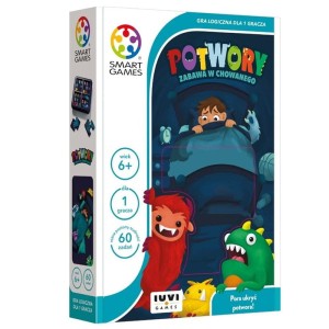 Gra logiczna Potwory - zabawa w chowanego 6+, Smart Games