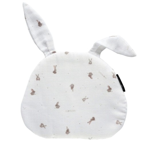 lullalove poduszka króliczki beżowe
