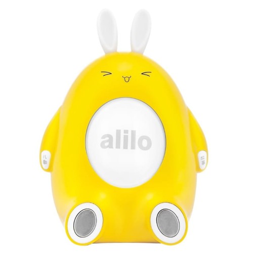 Alilo króliczek happy bunny żółty