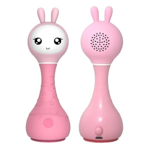 alilo króliczek smarty bunny różowy