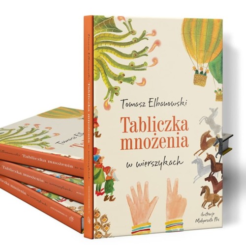tabliczka mnożenia w wierszykach