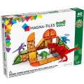 Magna-Tiles klocki magnetyczne dino world