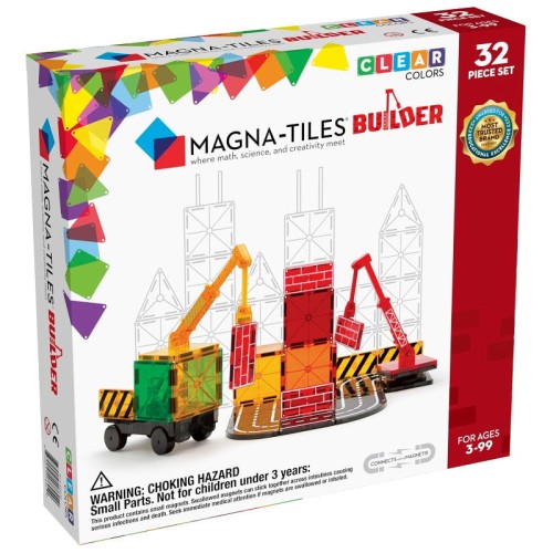 Magna-Tiles klocki magnetyczne builder