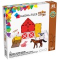Magna-Tiles klocki magnetyczne farm animals