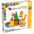 Magna-Tiles klocki magnetyczne safari animals