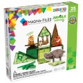 Magna-Tiles klocki magnetyczne jungle animals