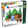 Magna-Tiles klocki magnetyczne forest animals