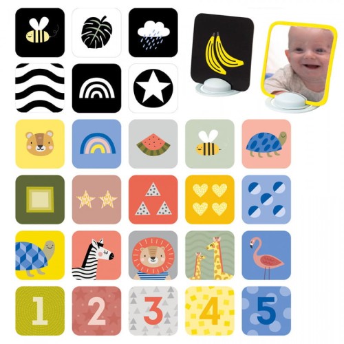 Taf Toys moje pierwsze karty Tummy time