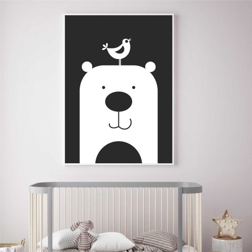 plakat-czarno-bialy-mis-i-ptaszek-oscar-the-bear.jpg