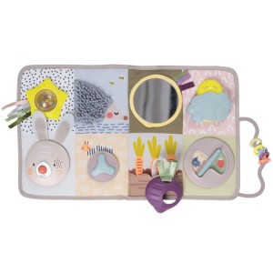 Interaktywny panel zabaw i aktywności do łóżeczka Urban Garden, Taf Toys