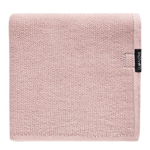 lullalove otulacz merino pudrowy