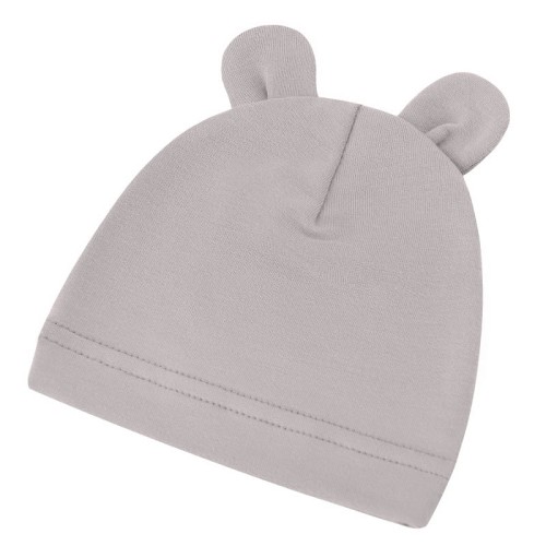 samiboo bambusowa czapeczka szara 3-12 m