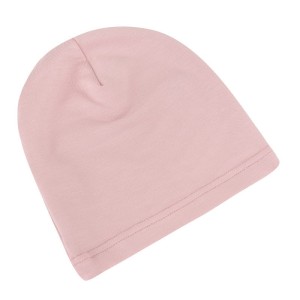 Bambusowa czapka dla dzieci 1-3 lata Pudrowy róż, Samiboo