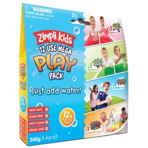 Zestaw magicznych proszków do wody Mega Play Pack 3+, Zimpli Kids