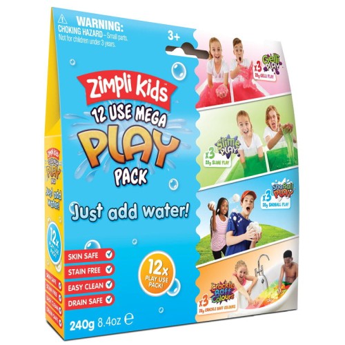 Zimpli Kids mega play pack zestaw proszków do wody