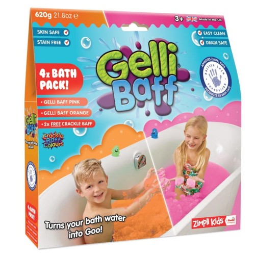 Zimpli kids gelli baff zestaw