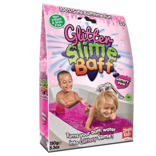 Zimpli Kids zestaw do robienia glutów slime baff glitter różowy