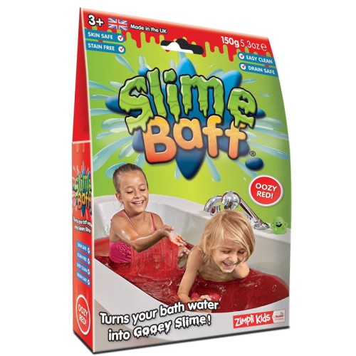 Zimpli Kids zestaw do robienia glutów slime baff czerwony