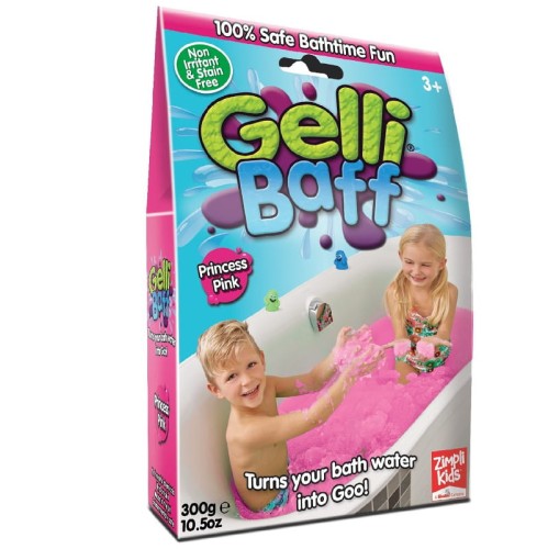 Zimpli Kids gelly baff proszek różowy
