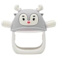 Smily mia gryzak silikonowy renifer light grey