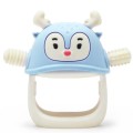 Smily mia gryzak silikonowy light blue