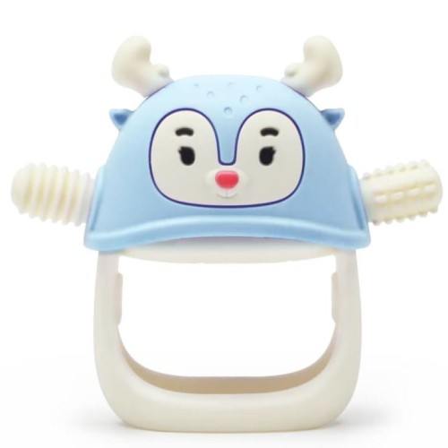 Smily mia gryzak silikonowy light blue