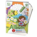 Sabbiarelli album do kolorowania piaskiem pory roku