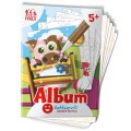 Sabbiarelli album do kolorowania piaskiem zwierzęta
