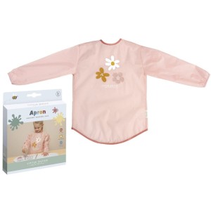 Fartuszek ochronny Little Pink Flowers 3+, Little Dutch