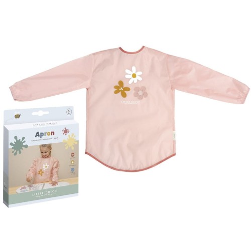 Little Dutch fartuszek pink flowers