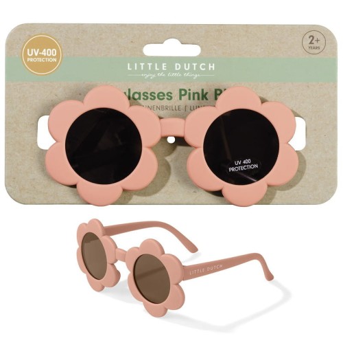 Little Dutch okulary przeciwsłoneczne pink blush