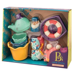 Zestaw prezentowy zabawek do kąpieli, B.Toys