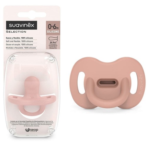 suavinex smoczek colour esence sx pro-cielisty 0-6